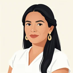 beautiful illustration of a mexican woman of 4 0 years old, with curly black and silver hair, the woman has beautiful black eyes, her skin is light brown, she is dressed in shaman clothes, in the style of diego rivera