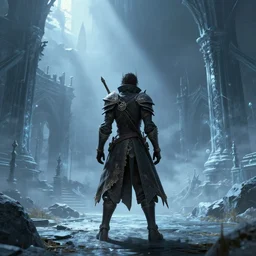 eleum loyce, dark souls 2, frozen city