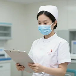 a photo of a nurse