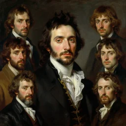 an occult art portrait painting of Bolivar by wayne barlowe, gustav moreau, goward,  Gaston Bussiere and roberto ferri, santiago caruso, and austin osman spare