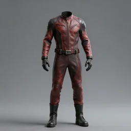 daredevil leather suit fullbody concept art 3 d model redshift render octane 4 k