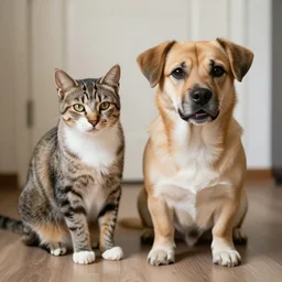 cat and dog mix