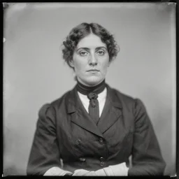 daguerreotype of an American woman in the mid 1840s