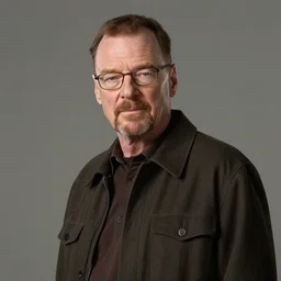 Walter White, 3/4 angle, portrait