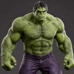 Joaquin Phoenix as the hulk, hyperdetailed