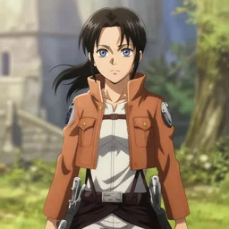 anime margot robbie screenshot from attack on titan 進撃の巨人 anime emma watson as naruto uzamaki