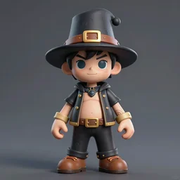 boy good anatomy archwizzard in a hat