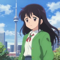 anime style toronto