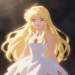 moonbow princess, anime key visual
