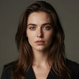 photograph of a woman by alexey titarenko