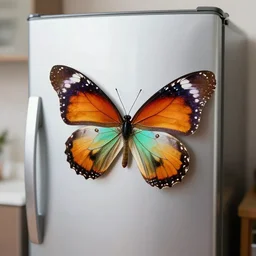 butterfly refrigerator