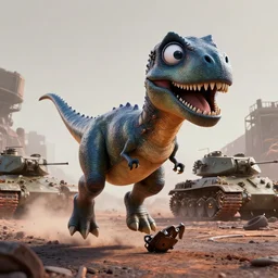 pixar running dinosaurs googly eyes, military tank fury road iron smelting pits dark souls armour, highly detailed cinematic scifi render of 3 d sculpt of spiked gears of war skulls bucketwheel jabbas palace, military chris foss, john harris, hoover dam'aircraft carrier tower'beeple, warhammer 4 0 k, halo, halo, mass effect