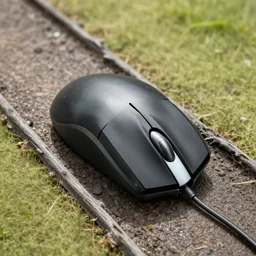 monster track mouse in oil