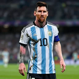 messi as the terminator t - 8 0 0