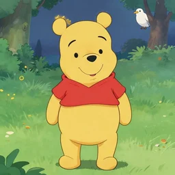 winnie the pooh copyrights himself