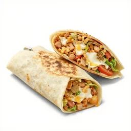 a crunchwrap supreme from taco bell