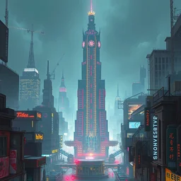[ [ art deco ] ] metropolis by jama jurabaev greg rutkowski tyler edlin, james paick, emmanuel shiru, victor mosquera, highly detailed, artstation [ cyberpunk ]
