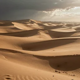 wide spread fantasy desert by J.R.R. Tolkien