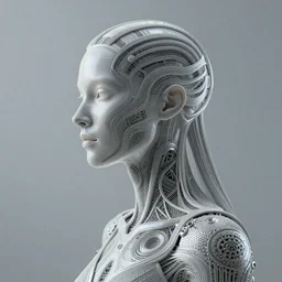 a super advanced ai, smooth, highly intricate, award winning art