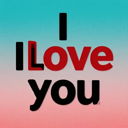 i love you text