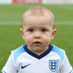 a portrait photograph of 2 1 - year - old, football female player for england, in kit, canon 8 5 mm f 1. 2 photograph head and shoulders portrait