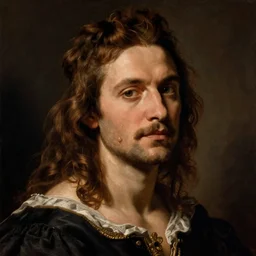 a portrait by Caravaggio