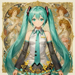 portrait of disney hatsune miku!!, intricate, elegant, highly detailed, digital painting, artstation, concept art, smooth, sharp focus, illustration, art by artgerm and greg rutkowski and alphonse mucha and uang guangjian and gil elvgren and sachin teng and wlop, symmetry!!