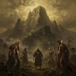 epic professional digital art of hungry foreboding mountain, faint golden moody atmospheric lighting, painted, intricate, detailed, detailed, foreboding, by leesha hannigan, wayne haag, reyna rochin, ignacio fernandez rios, mark ryden, iris van herpen,, epic, stunning, gorgeous, much wow, cinematic, masterpiece.