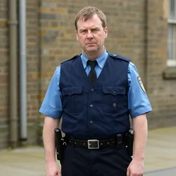 Kevin Whately as Inspector Lewis 2004