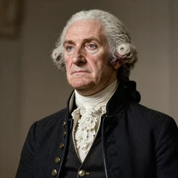 the hollywood actor that looks exactly like George Washington, realistic photo, very very very detailed