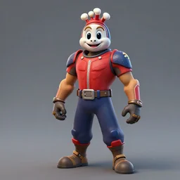 Jollibee Gaming, Concept Art, Digital Art, Artstation, Highly Detailed