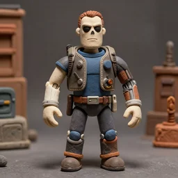 Terminator 2 in claymation