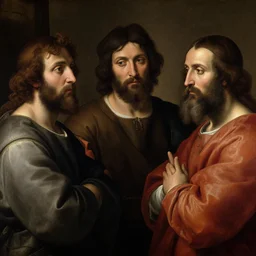 renaissance painting of exodus old testament, detailed faces, realistic, dramatic lighting, cinematic