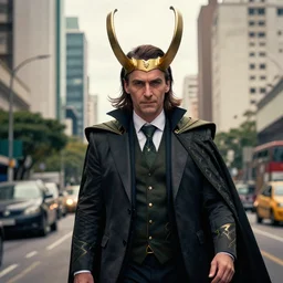 Jair Bolsonaro as loki in Brasilia, cinematic