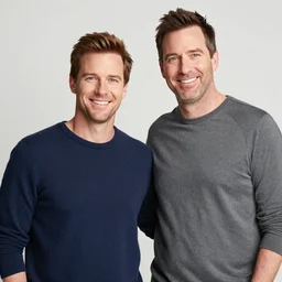 Charlie Kelly and Michael Scott meet