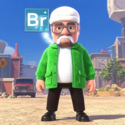 breaking bad as a pixar film