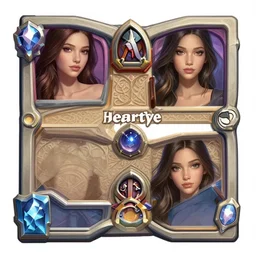 Symmetrical Hearthstone official professional art, with realistic beautiful body & face & eyes. Every following words is important: A female mage with a blue robe. Completly coherent and well drawned physical every single body parts, ArtStation.