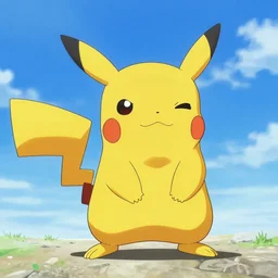 Super Saiyan 3 pikachu