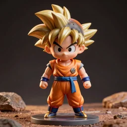 goku, nendoroid, rendered,