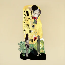 a minimalist ikebana arrangement, elegant, concept art, illustration, gustav klimt, bouguereau, rutkowski, artgerm, tamara de lepika, alphonse mucha