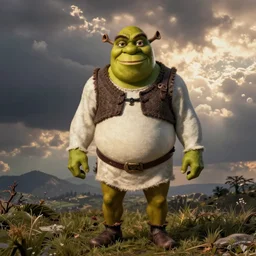 scott morrison as shrek