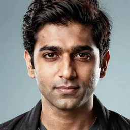 chinese poster of raj koothrappali, highly detailed face