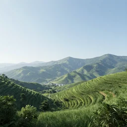 majestic landscape, 8 k, octane render, unreal engine, lumion
