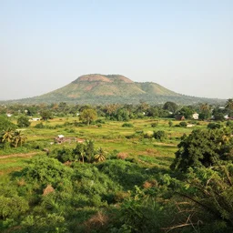 a beautiful landscape in nashik near mumbai
