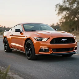 a ford mustang as a truck, photorealistic,