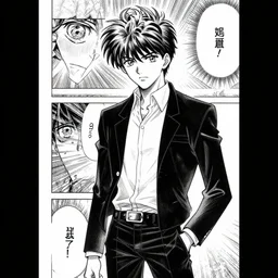 Beastars :: Bill ,by Kentaro Miura :: Manga panel,