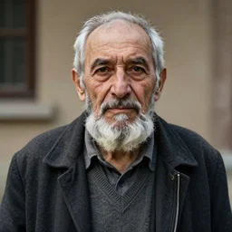 portrait of an !!old!! man, 4k photo