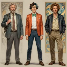 Rick Sanchez, full body portrait, highly detailed, digital painting, artstation, concept art, sharp focus, illustration, art by artgerm and greg rutkowski and alphonse mucha