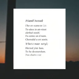 inspirational poem