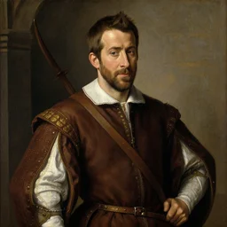 a 1 6 th century medieval oil painting of ryan reynolds, c. 1 5 3 2 n 9